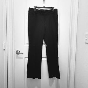 Banana Republic Black Trousers 323 Martin Fit